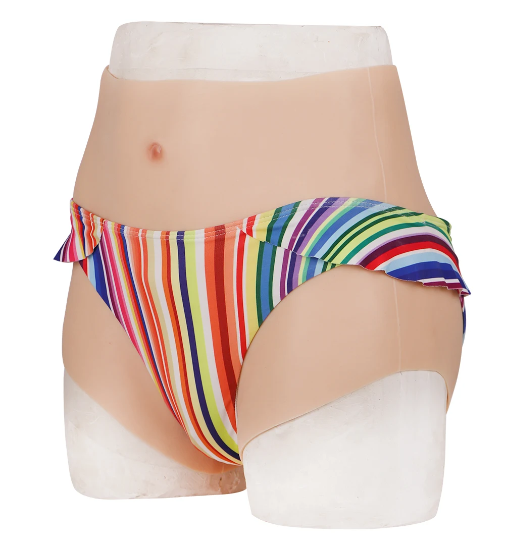Female Fake Vagina Underwear Shapewear Control Panty With Pee Tube Insertable Pussy for CD COS Drag Queen Crossdresser Trans (9)