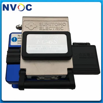 

Free Shipping FC-6S FTTH Fiber Optic Cleaver,High Precision Sumitomo FC-6S Metal Case Optical Fiber Cutting Knife Machine