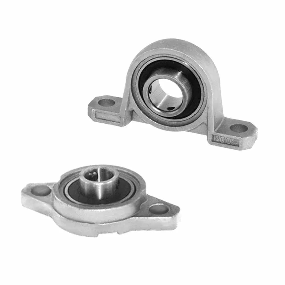 Miniature Belt Bearing Zinc Alloy Mounted T8 Screw Bearing Support Seat 3D Printer Accessories