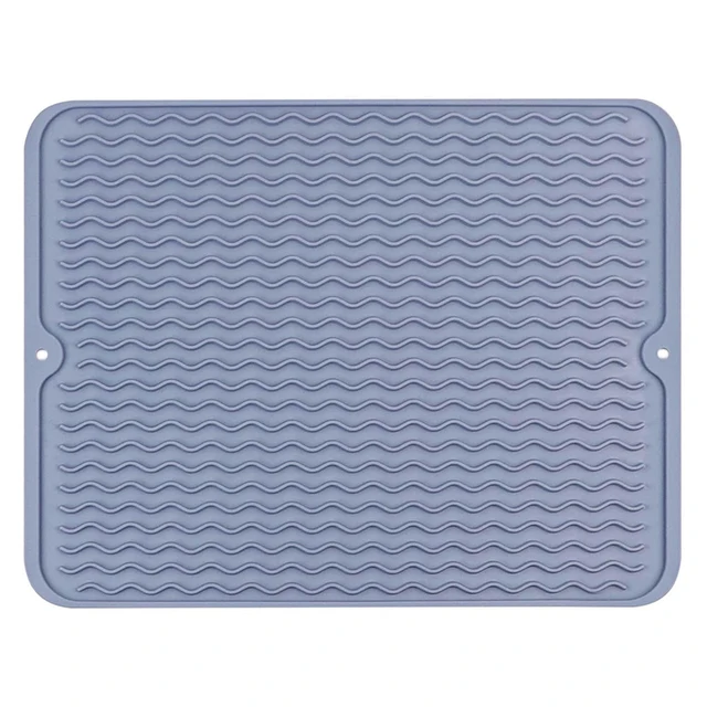 Silicone Dish Drying Mat, 40 x 30cm 1