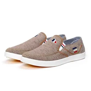 

2020 new Men Canvas Shoes Fashion Solid Color Men Vulcanized Shoes Lace-up Casual Shoes Men Sneakers Female Flat Casual Shoes