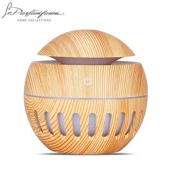 

NMT-157 New USB Aroma Essential Oil Diffuser Ultrasonic Cool Mist Humidifier Air Purifier 7 Color Change LED Night Light