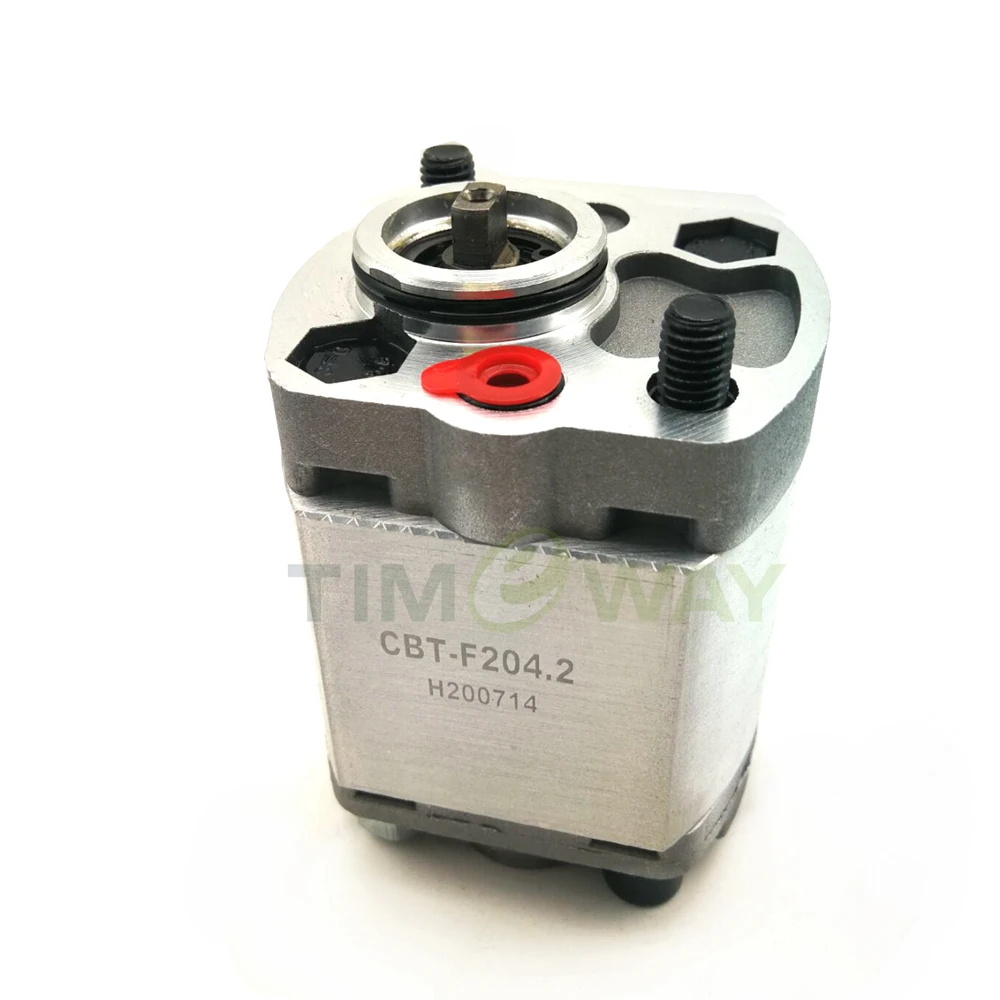 

CBT Gear Pumps CBT-F203.2 Hydraulic Pumps CBT-F204.2 CBT-F205.8 CBT-F206.8 High Pressure Low flow Rotation:CCW