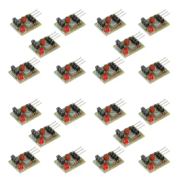 

20Pcs Laser Receiver Non-modulator Tube Sensor Module For Arduino DIY Assemble Board Refined module Set