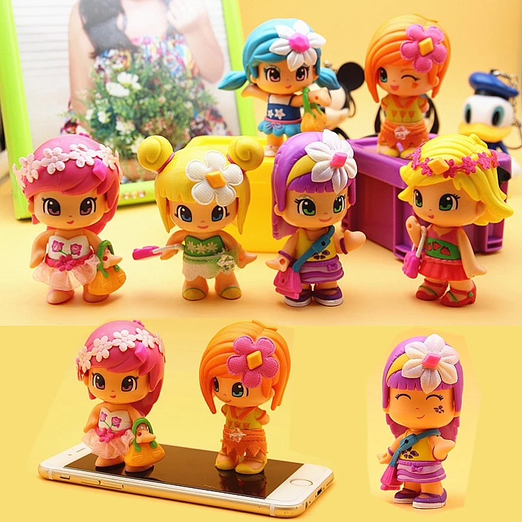 

35pcs/lot Original Lovely Boneca Pinypons Detachable LOLs Doll Kids Action Toy Figures Dolls Fashion Girl Doll Toys Gifts