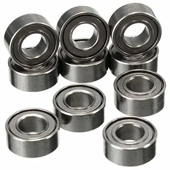 

50Pcs MR63ZZ 3X6X2 mm Deep Groove Ball Bearing Miniature Bearing Promotion