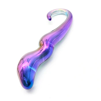 China Factory Supply G Point Dildo Crystal Butt Plug Crystal Clear Glass Backyard Toys Anal Expander Adult Toys Appeal Shop Men and Woman G Point Dildo Crystal Butt Plug Crystal Clear Glass Backyard Toys Anal Expander Adult Toys Appeal
