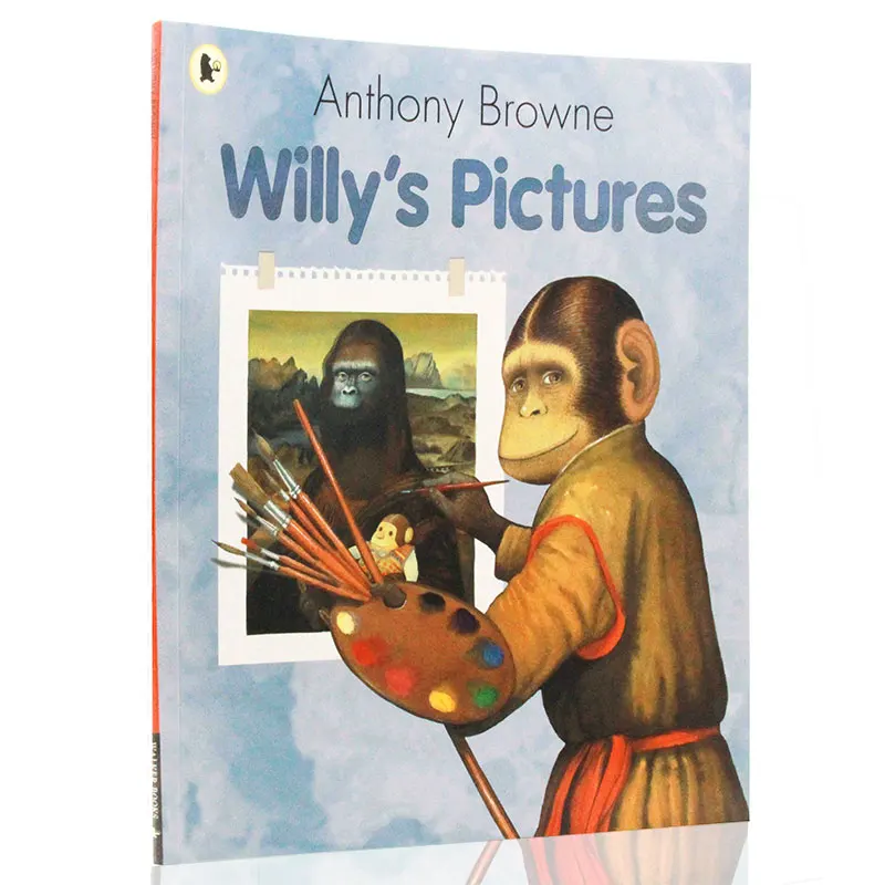 Мой папа мама Энтони BROWNE английский иллюстрированные книги для детей полный