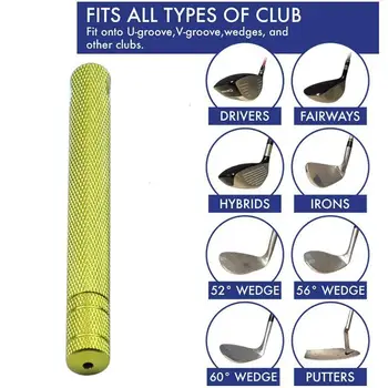 

1 Pc 4 Color Golf Wedge Stainless Steel Groove Sharpener Golf Cutter Square Tool Groove Tools Clearning Golf Golf Accessori B3X7