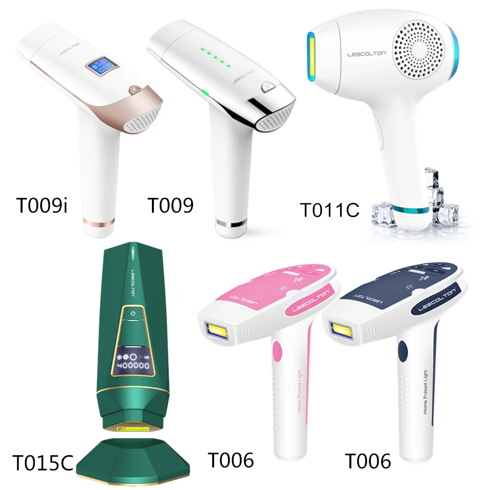 Lescolton IPL Laser Hair Removal Device Permanent Bikini Trimmer Laser