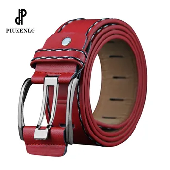 

Best Women's Belt Luxury Korean Brand Casual Belt Metal Pin Buckle Casual Belt Women's Leather Belt Gifts for Women