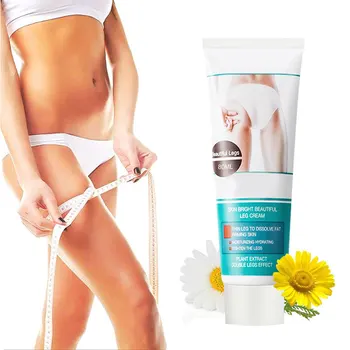 

Beauty Leg Cream Slimming Shaping Create Beautiful Curvy Firming Cellulite Weight Loss Body Cream 80ml MPwell