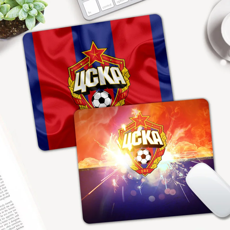 

CSKA Moscow Logo Desk Keyboard Mice Mat Gaming Mouse Pad Game Computer Mousepad