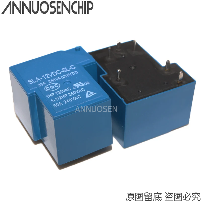 12VDC-SL-C 1PC nouveau Songle relais slch