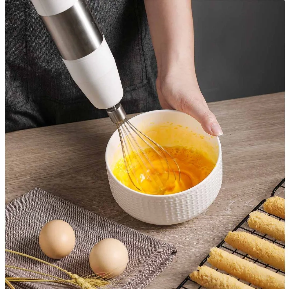 XIAOMI MIJIA QCOOKER CD-HB01 ручной блендер Электрический кухонный портативный пищевой процессорный микшер соковыжималка многофункциональный быстрый