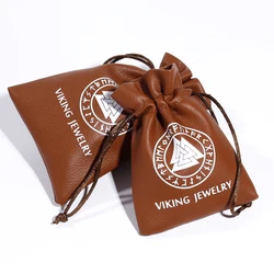 Viking Imitation Leather Jewelry Bag Fashion High Quality Jewelry Protect