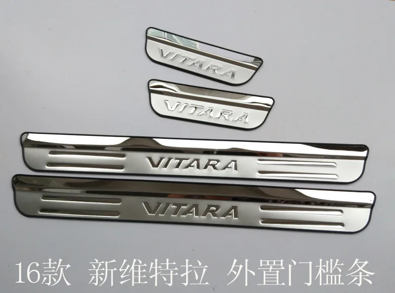 Новая Модифицированная педаль Vitera для Suzuki Vitara 2016 2017 2018 2019 2020|Хромирование| |