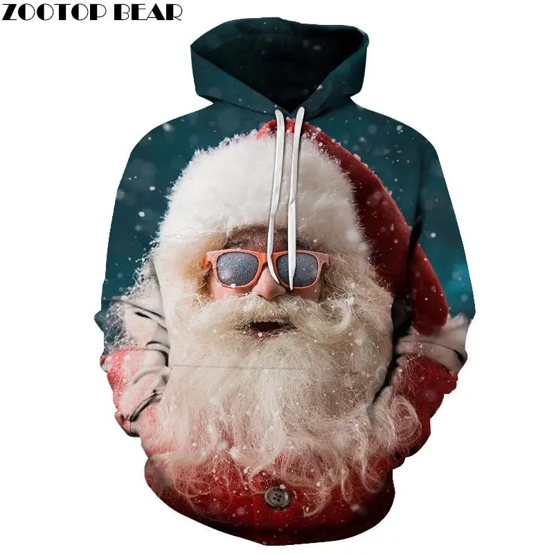 Zootop urso marca impresso 3d moda повседневные толстовки camisolas de natal esporte homens dropshopping feliz natal Азиатский размер