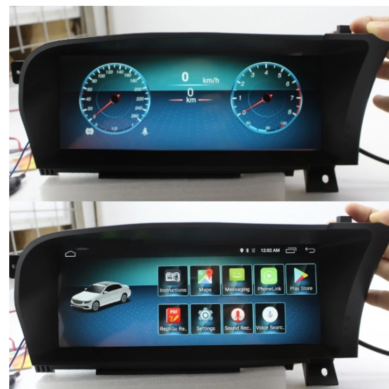 Автомобильный Мультимедиа gps радио RHD для Mercedes Benz MB S W221 S350 2006~ 2013 правый руль беспроводной CarPlay навигация NAVI