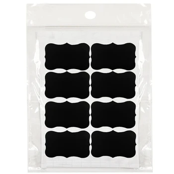 

48pcs Blackboard Stickers Gardening Garden Hang Tag Label Tree Seedling Plant Fruit Trees Signs Prompt Card Classification Label