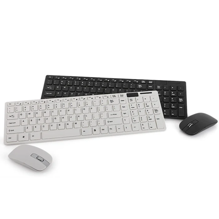 2,4G Беспроводная клавиатура и мышь комплект беспроводная оптическая мышь 1600 точек/дюйм Клавиатура Набор для ноутбука ПК OD889