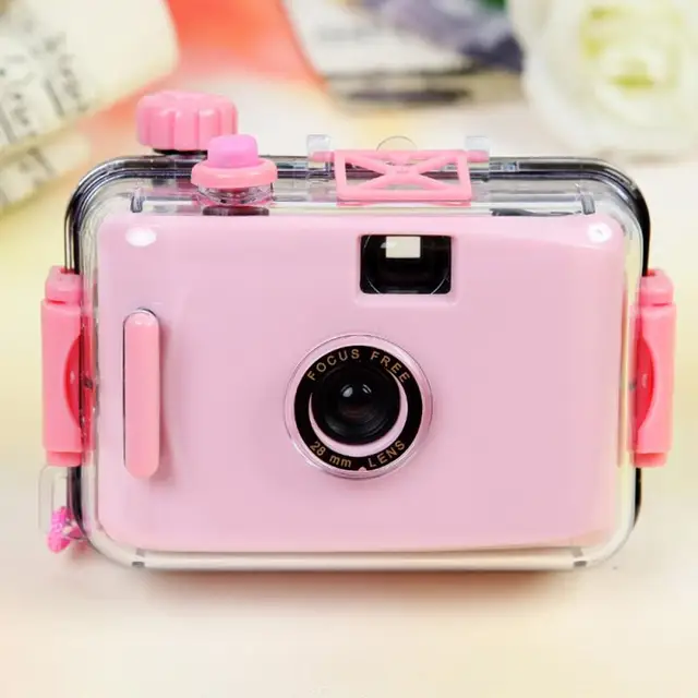 Children Camera Non-disposable Camera Film Camera Lomo Waterproof Shockproof Camera Toy Cameras Funny Gift For Kids 5