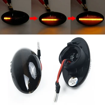 

Side Marker LED Lights Turn Signal For BMW Mini Cooper R53 S 2001-2005 Parts Accessories Car Auto