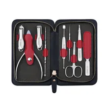 Nordmyra 9 шт. Пинцет ногти из нержавеющей стали Искусство клипер ножницы пинцет нож маникюр Дизайн ногтей косметические ножницы инструменты для маникюра