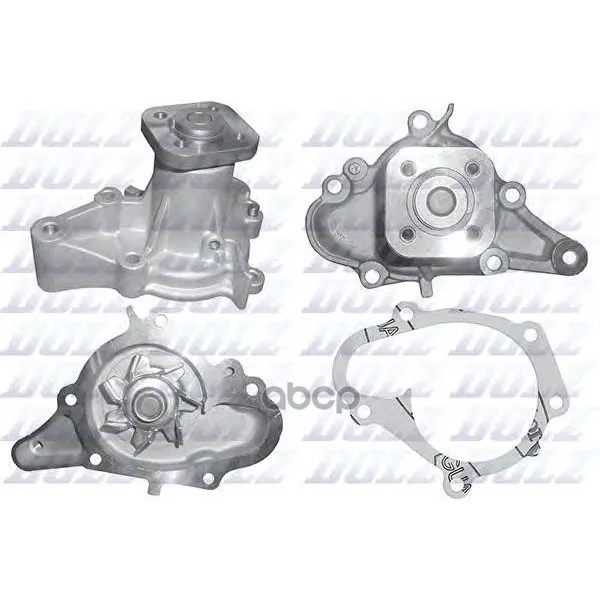 Насос Водяной Hyundai: Atos 1.1 98-, Atos Prime 1.1 99-, Getz 1.1 02-09, I10 1.1 07- Kia: Picanto 1.0/1.1 04- Dolz арт. H236