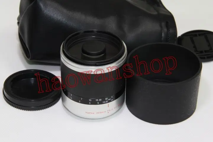 300 мм f6.3 f/6 3 зеркальный телеобъектив для nikon 1 v1 v2 j1 j2 dslr камеры|Объективы