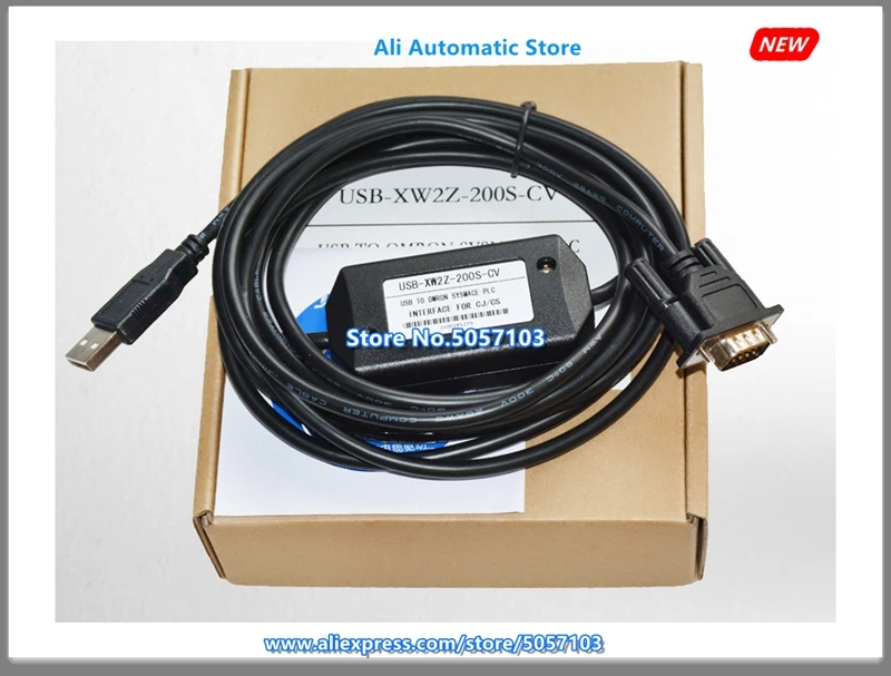 USB-XW2Z-200S-CV USB Interface CS CJPLC Programming Cable - AliExpress 13