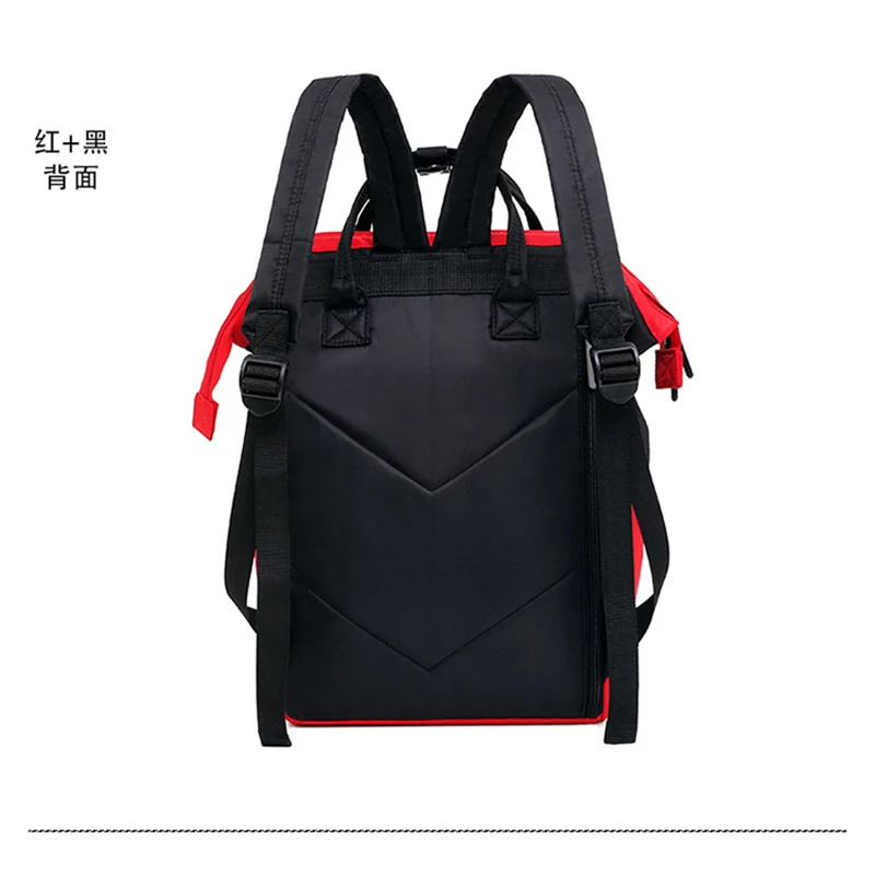 Disney Cartoon Backpack Baby Bag Maternity  Mickey Large Capacity Travel Oxford Feeding Baby Mummy Multifunction travel Bag Gift