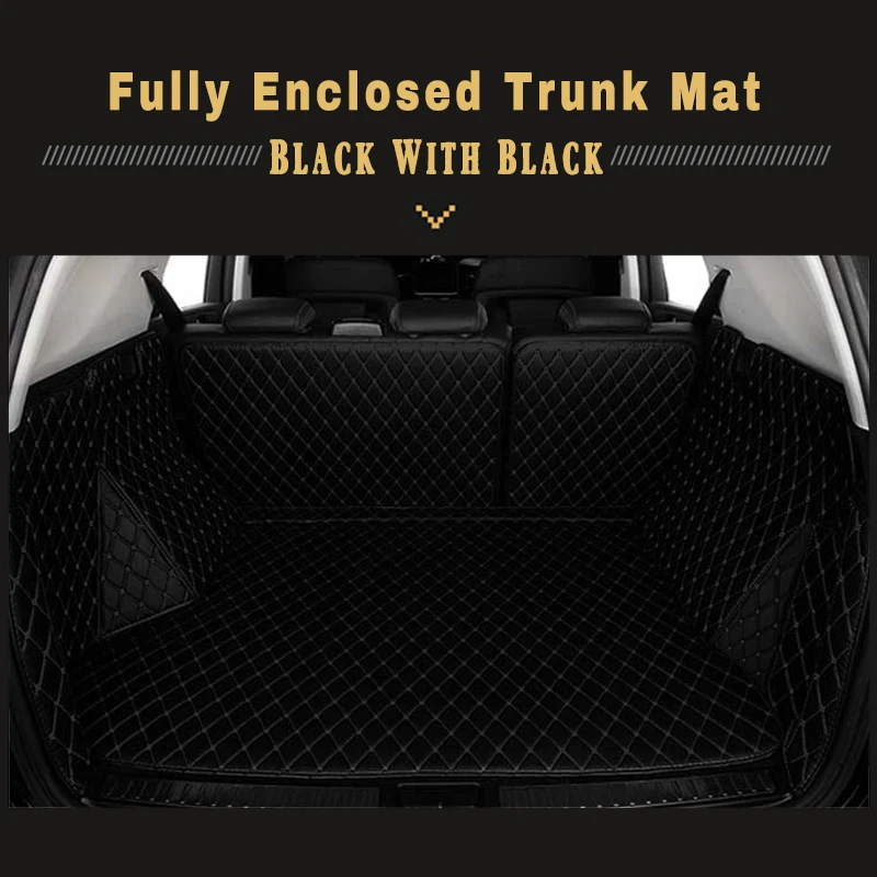 For Chevrolet Captiva 2012 2013 (7 Seats) Car Trunk Mats Back Rear