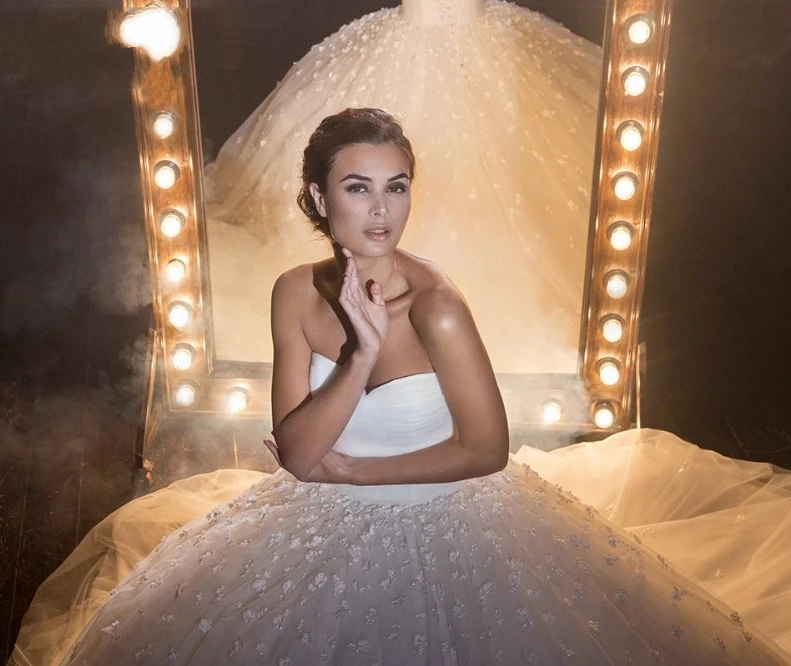 Винтажное кружевное бальное платье с длинным рукавом Vestido De Novia Abendkleider, свадебное платье с открытыми плечами, платья для матери невесты