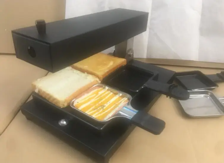 Промышленная машина для подогрева сыра Raclette мелтер гриль термоплавкая с