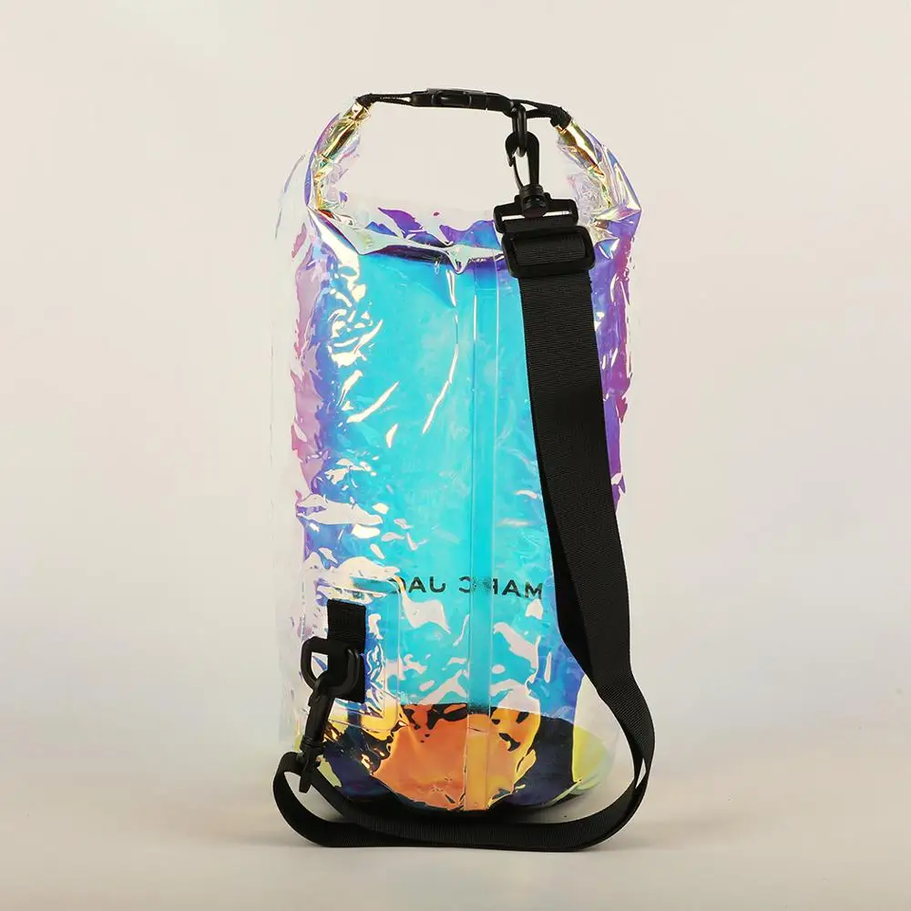 1 Shoulder Strap Symphony 10L Спортивная герметичная Водонепроницаемая пляжная сумка для плавания ming сухая сумка для плавания Водонепроницаемая непроницаемая сумка - Цвет: 1 Shoulder Strap