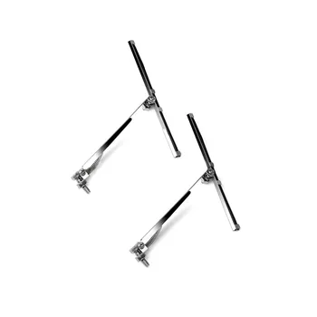 

1 Pair Simulated Metal Wipers for TRX4 SCX10 Window Screen Windshield Wipers for 1/10 TRX4 SCX10 RC Car Accessories Upgrade Part