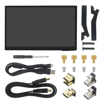 

10.1 Inch LCD Monitor Drive Free Touch Screen Easy Install High Resolution Portable For PC Plug And Play For Raspberry Pi
