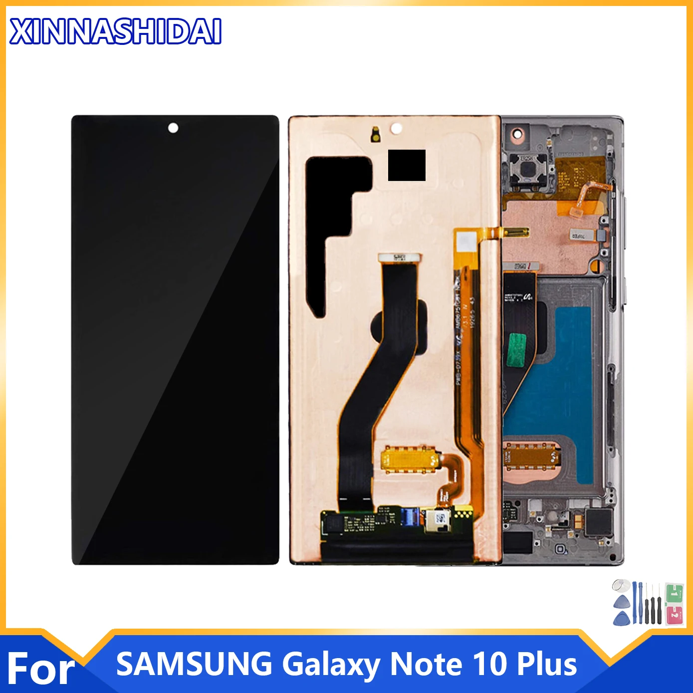 Samsung Note 10 Plus Screen Digitizer Replacement Original Screen