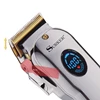 cordless powerful hair clipper professional barber hair trimmer LCD electric men hair cutter machine usb rechargeable haircut ► Photo 3/6