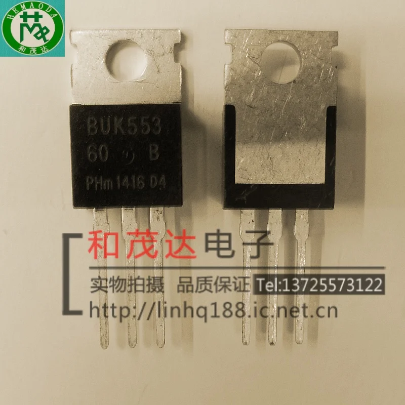 5 шт., новые оригинальные кнопки BUK553-60B 60V 20A в 220 на