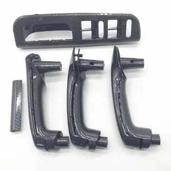 

5 Pcs / Set Window Glass Lift Button Control Panel Door Handle Cover For-Golf 4 Jetta MK4 Bora 1998-2004