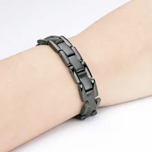 Мужской браслет MINCN из титановой стали из нержавеющей стали, мужской браслет из чистого титана, четыре стиля ювелирных изделий