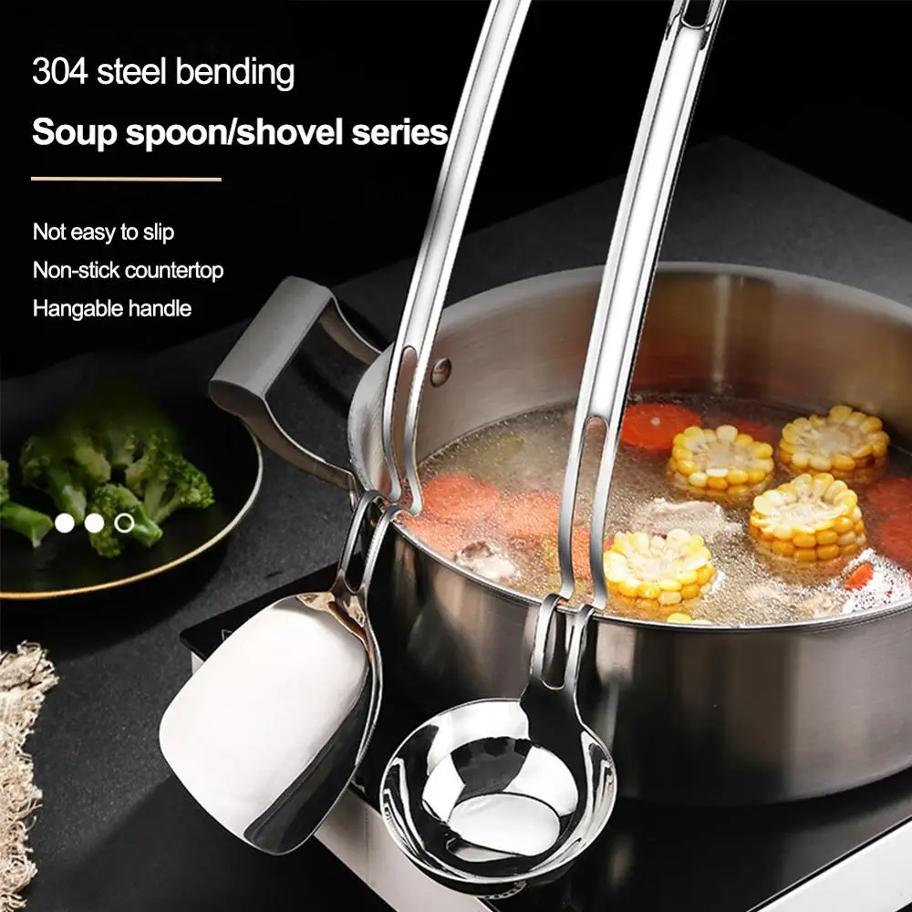 S образная искусственная/половная кухонная утварь лопатка из нержавеющей стали