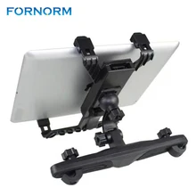 Универсальный Регулируемый автомобильный Органайзер на спинку сиденья для IPad планшет Подставка Кронштейн планшетный ПК подставка держатель для телефона планшет ПК GPS DVD lcd tv