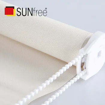 

Customized Light filtering sunscreen roller blinds fireproof breathable fabric window roller shades for office and living room