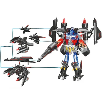 

Super Big Transformation Robot Deformation Car Model Action Figure Collections Mighty God of War Autobots Boy Gifts