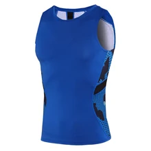 Мужской спортивный жилет для фитнеса, майка без рукавов, дышащие майки для мужчин, спортивные майки для бега, тренировок