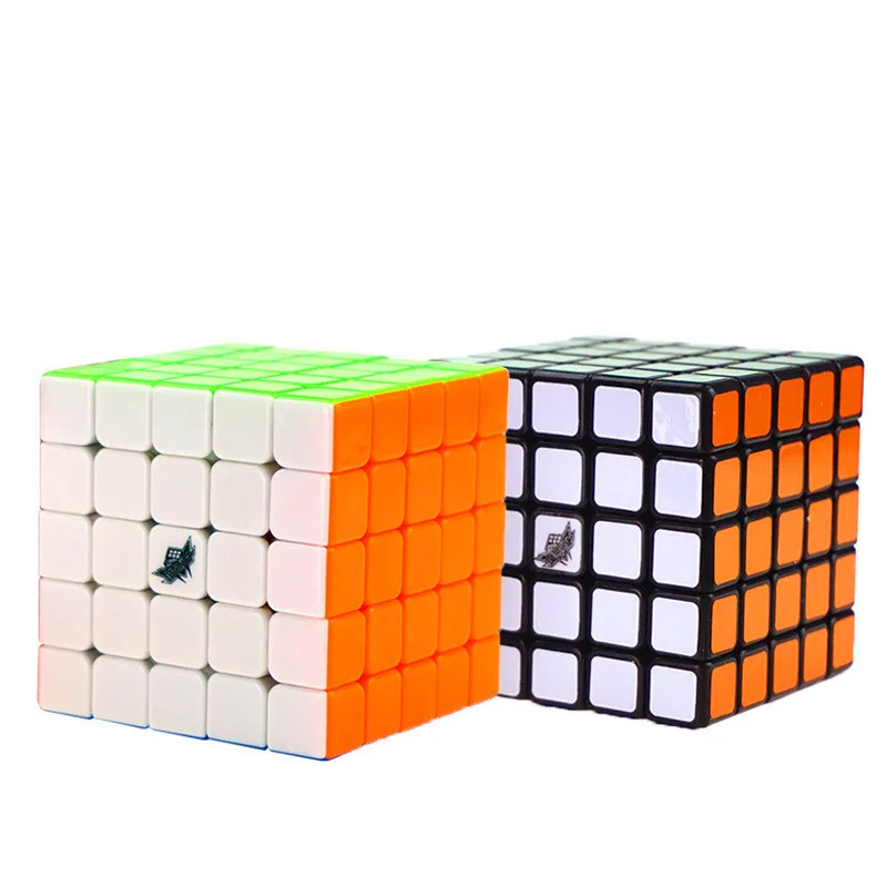 Cyclone Boys JiSu G5 5x5x5 скоростная головоломка, разноцветный магический куб, твист, головоломка, развивающий интеллект, без наклеек, 5x5, детские игрушки
