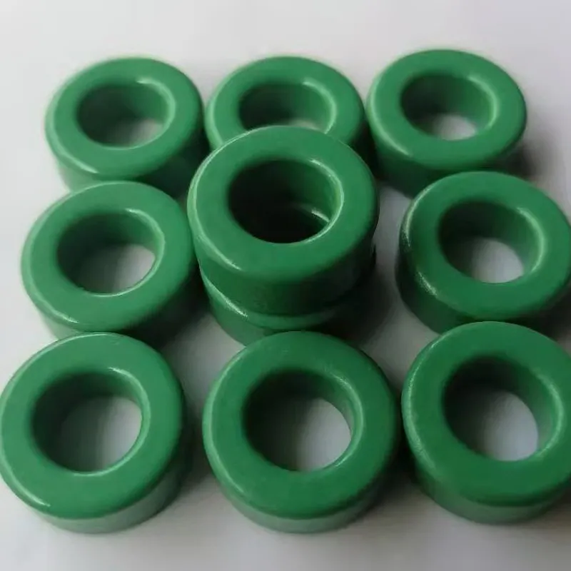 Ferrite Magnetic Ring 18*10*7mm Mn-Zn Soft Ferrite Anti-interference Core Toroid Core for Inductor Chokes ferrite magnetic ring
